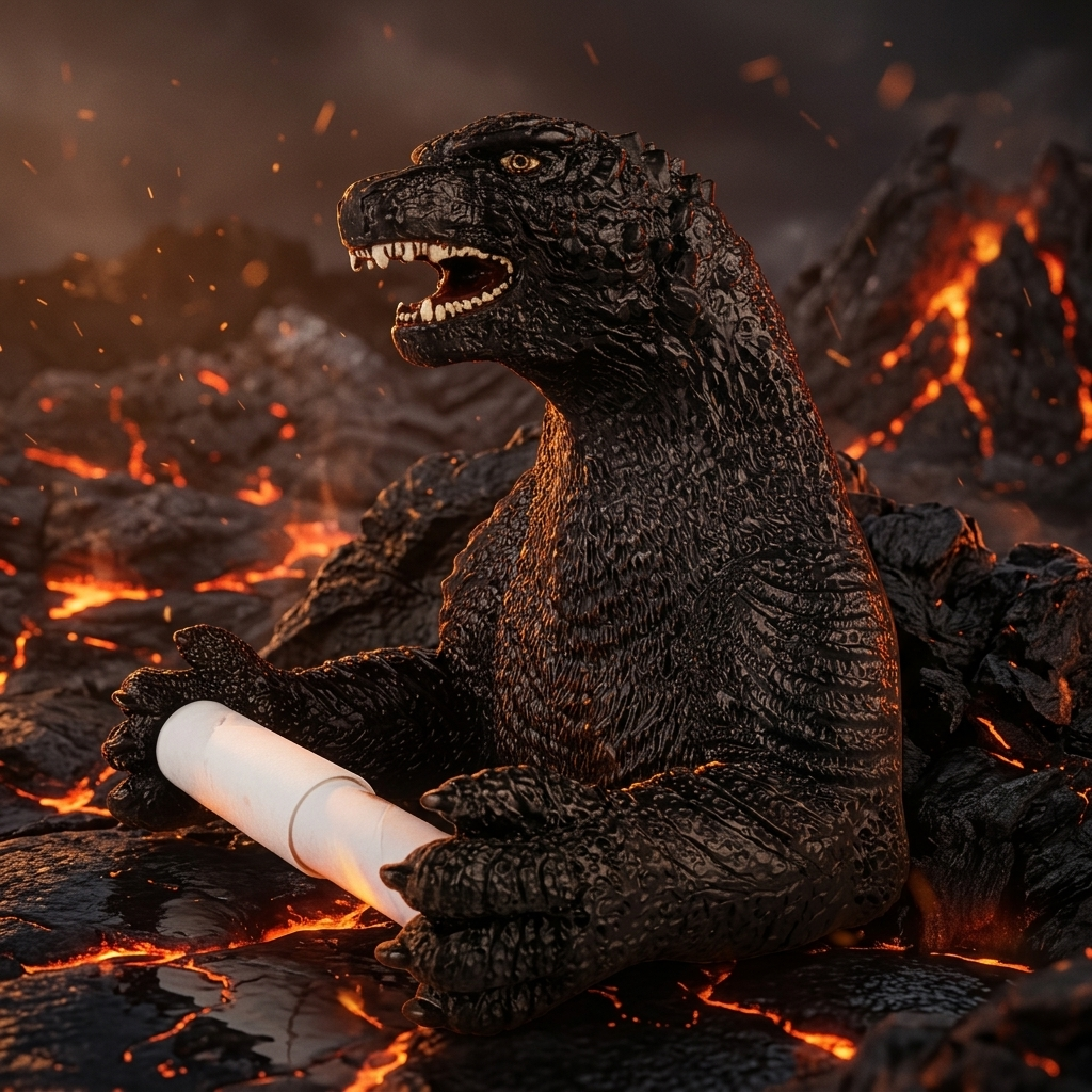 "HolderZilla" Toilet Paper Holders