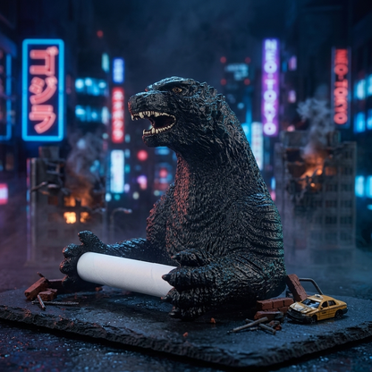 "HolderZilla" Toilet Paper Holders