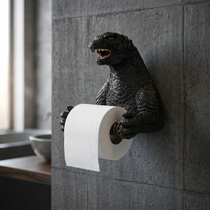 "HolderZilla" Toilet Paper Holders