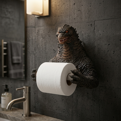 "HolderZilla" Toilet Paper Holders