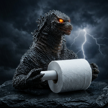 "HolderZilla" Toilet Paper Holders