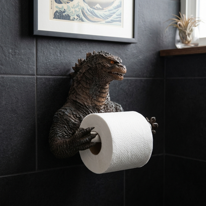 "HolderZilla" Toilet Paper Holders