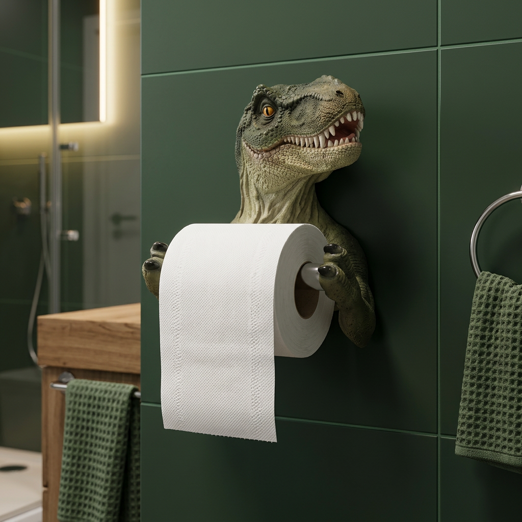 "HolderZilla" Toilet Paper Holders