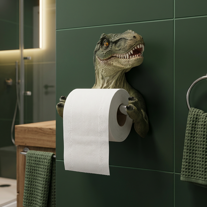 "HolderZilla" Toilet Paper Holders