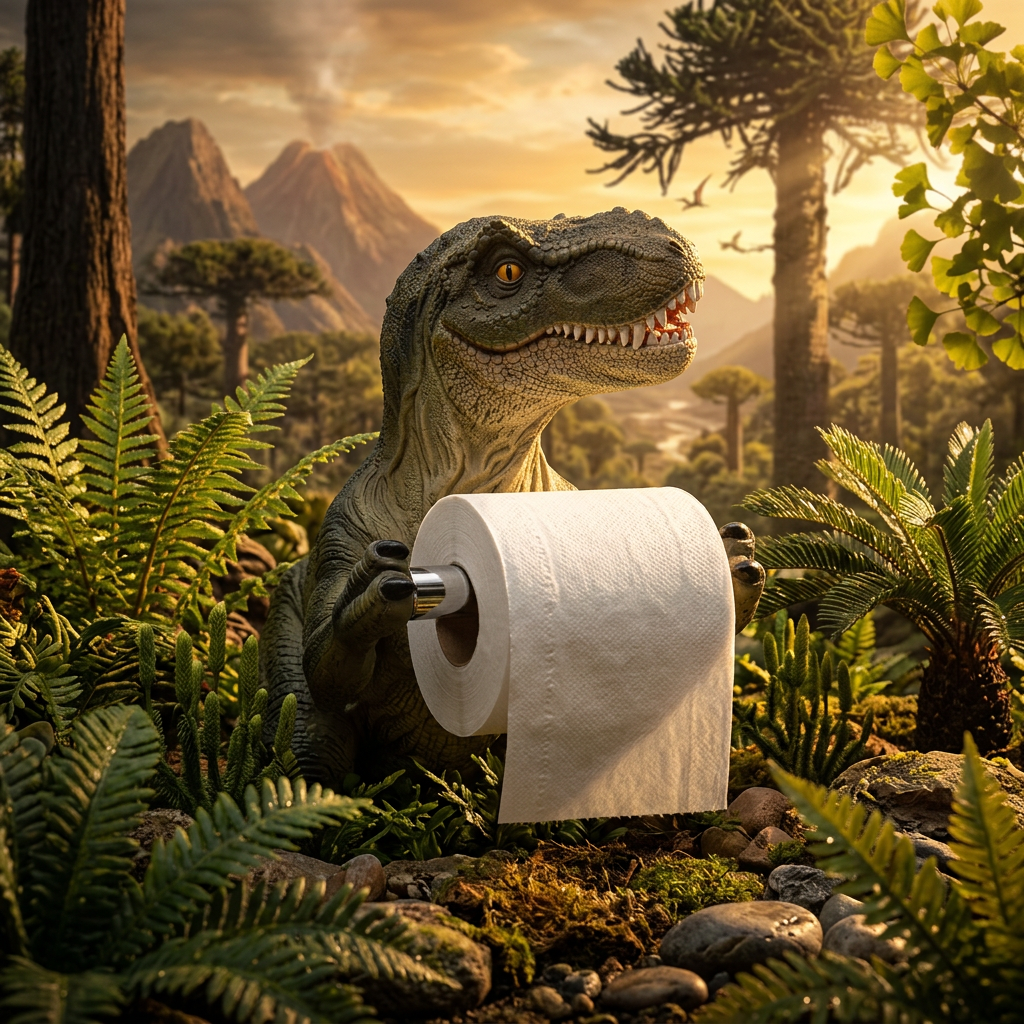 "HolderZilla" Toilet Paper Holders